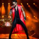 Adam Lambert Instagram - Some of my favorite past looks from tour...got some fun outfits up my sleeve for this next one 😉 @officialqueenmusic @brianmayforreal @rogertaylorofficial 📸: Miriam Alster, Dana Zuk, Andrew Chin, qoatg, and Frank Hoensch