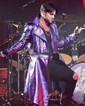 Adam Lambert Instagram - Some of my favorite past looks from tour...got some fun outfits up my sleeve for this next one 😉 @officialqueenmusic @brianmayforreal @rogertaylorofficial 

📸: Miriam Alster, Dana Zuk, Andrew Chin, qoatg, and Frank Hoensch