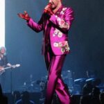 Adam Lambert Instagram - Some of my favorite past looks from tour...got some fun outfits up my sleeve for this next one 😉 @officialqueenmusic @brianmayforreal @rogertaylorofficial 📸: Miriam Alster, Dana Zuk, Andrew Chin, qoatg, and Frank Hoensch