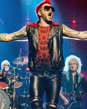Adam Lambert Instagram - Some of my favorite past looks from tour...got some fun outfits up my sleeve for this next one 😉 @officialqueenmusic @brianmayforreal @rogertaylorofficial 

📸: Miriam Alster, Dana Zuk, Andrew Chin, qoatg, and Frank Hoensch
