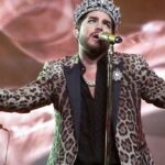 Adam Lambert Instagram - Some of my favorite past looks from tour...got some fun outfits up my sleeve for this next one 😉 @officialqueenmusic @brianmayforreal @rogertaylorofficial 📸: Miriam Alster, Dana Zuk, Andrew Chin, qoatg, and Frank Hoensch
