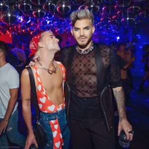 Adam Lambert Instagram - Thanks for the great party @patrickchurchny ! 📸 @stevenonthescene