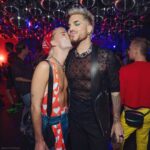 Adam Lambert Instagram - Thanks for the great party @patrickchurchny ! 📸 @stevenonthescene