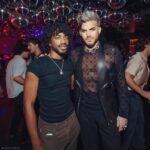 Adam Lambert Instagram - Thanks for the great party @patrickchurchny ! 📸 @stevenonthescene