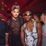 Adam Lambert Instagram - Thanks for the great party @patrickchurchny ! 📸 @stevenonthescene
