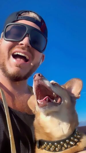 Adam Lambert Instagram - Love my Pharaoh! 🐕