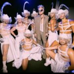 Adam Lambert Instagram - Throwback to Planet Pride earlier this summer. big love for the dancers ! They kilt it! The Brooklyn Mirage