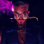 Adam Lambert Instagram - I love the nightlife, I like to boogie. On the disco round 🪩 📸 @olivergliese