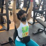 Adesua Etomi-Wellington Instagram – Let’s go 💪🏽 

🎥 @24strong_ my trainer and yoda

If you haven’t been following my workouts here on instagram, welcome🥰