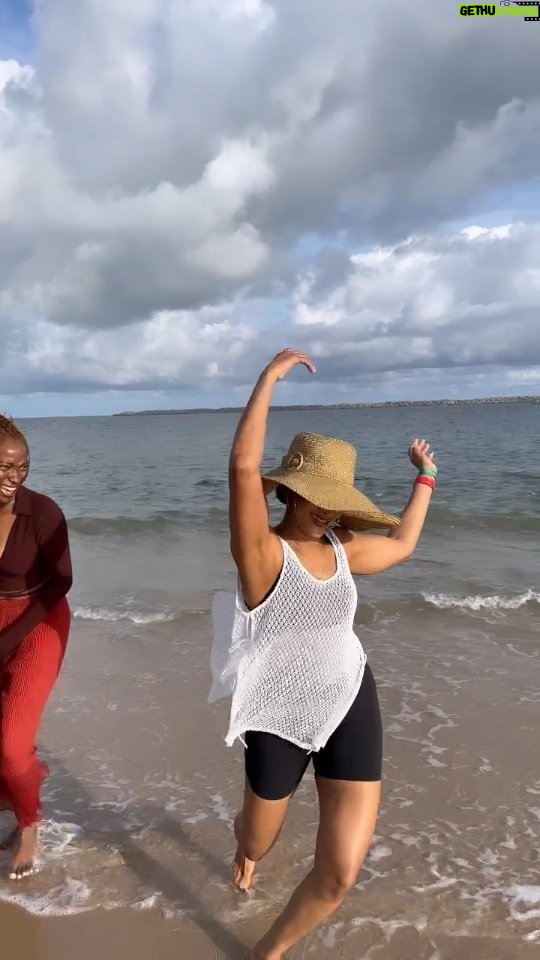 Adesua Etomi-Wellington Instagram - That time, @jemimaosunde thought she could make a 'living my best life' video without me. Lol, never gonna happen🤭 Ps. Shoutout to our videographer🙌