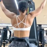 Adesua Etomi-Wellington Instagram – Back Day…one of my favourite days.😍😍😍
Consider this your Monday motivation. 

Video by @24strong_ Best trainer ever🙌

Ps For those asking about the mask…it’s because ‘Love is in the airrrrrr….” 🤭

#gym #fitness #exercise #love #stayhealthy