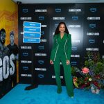 Adesua Etomi-Wellington Instagram - NEW YORK DUMP of Gangs of Lagos. Had an incredible time and met incredible people. The reception to Gangs internationally has been insane. Pls watch on @primevideonaija and spread the word. Thank you. Green blazer @julyetpeters (I felt like a million bucks 😍) Styling @dahmola