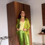 Adesua Etomi-Wellington Instagram - Gift the gifted!!! Had an incredible time at the premiere of 'Gangs of Lagos'. Please stream it on @primevideonaija It is 100% worth your time. It is truly an incredible masterpiece. 💄 @t.alamodebeauty Stylist @dahmola Outfit @anncranberry Hair @tashplace #giftthegifted