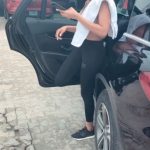 Adesua Etomi-Wellington Instagram - I loveee working out but omo na dieeeee😭😭😭 Back at the gym after 2 months because my schedule wasn't working with me 😭 Video: @itsprinceehis Ps pls dead questions like, you're slim? Why are you working out? Being slim doesn't help you stay fit or build muscles mass dears🤣🤣🤣 #fitness