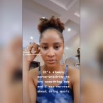 Adesua Etomi-Wellington Instagram - Never give up. Share your #sonatural triumph story with me. It can be about love, life, work, kids etc Oh yeah, I'm on tiktok now🤭 (the millennial in me is screaming. That place is wild) #sonatural #sonaturaltriumphstory