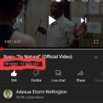 Adesua Etomi-Wellington Instagram - Look at God🥺🥺🥺🙏🙏🙏 A million reasons to be thankful. All glory to God. And thank you to every single person that watched. Ps. Have you subscribed to my channel? You don't want to miss out oh🤭 #whatsoeverhedoesshallprosper #amillionviews #in12days #myfirstmillion
