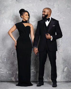 Adesua Etomi-Wellington Instagram - I can't believe this is my 8th Valentines Day with you...
Actually, I CAN believe it... if anyone knew you, they'd believe it too
Being with you, loving you... It feels like breathing...in and out...so easy, but boy, do I need it to survive
My bestie, My G and the love of my life...in every lifetime I'd wait for you. I'd choose you.
God forbid that I ever have to do life without you.
To you, there is no exception. It always has to be you. Will always be you. 
Olubankole, I am blessed to do this life with you.
Happy valentines Day, my love. I pray that I'm looking into those beautiful brown eyes till I'm old and grey. 
I'm feeling you for all time.
I love you, Bubba. @bankywellington Truly, madly, deeply.

Ps. Congratulations. You won valentines Day again this year. ❤️❤️❤️

Dress @anncranberry
Suit @atafo__
📸 @c3pictures_gallery