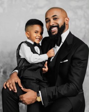 Adesua Etomi-Wellington Instagram - I married the love of my life, and God gave us the love of our lives. 
Happy 3rd birthday to our sunshine, Hazaiah Olusegun Champ Wellington. 
You make our lives so beautiful, and we are incredibly honoured to call you our son. 
You are the happiest, kindest, most intelligent, most beautiful boy in the entire universe.
We love you more than we can possibly put into words.❤️❤️❤️

📸: (Formal) @c3pictures_gallery 
Zaiah and bankys outfits @atafo__ @maiatafo 
Susu's dress @anncranberry
Pool picture @jemimaosunde