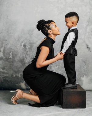 Adesua Etomi-Wellington Instagram - I married the love of my life, and God gave us the love of our lives. 
Happy 3rd birthday to our sunshine, Hazaiah Olusegun Champ Wellington. 
You make our lives so beautiful, and we are incredibly honoured to call you our son. 
You are the happiest, kindest, most intelligent, most beautiful boy in the entire universe.
We love you more than we can possibly put into words.❤️❤️❤️

📸: (Formal) @c3pictures_gallery 
Zaiah and bankys outfits @atafo__ @maiatafo 
Susu's dress @anncranberry
Pool picture @jemimaosunde