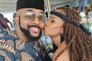 Adesua Etomi-Wellington Instagram - You're still the one I'd choose. 

My love and my muse, the rhythm to my blues.

My prayer partner and fellow adventure seeker. My best friend - we go together. You're the sauce to my Ofada.

May we always be a 3-fold cord with God, and may our home be forever built on the Rock. 

Thankful for the last 6 years, and grateful for what's in store.
 I loved you then, I love you more now, I'll love you forever more. 

Even though he still forgets to cover bottles and close cupboards. Even though she still never charges her phone, even when she's lying next to the charger. 

Even though he spends way too much time in the grocery store, and still snores. And even though she spends way too much time in skincare stores - thank God she's now a skincare entrepreneur 😁💃🏽 (SANAA in the building)

If I had to do it all again, I absolutely would. You're still the one I'd choose. 

Truly, madly, deeply.
Happy 6th Anniversary.

#BAAD2017 #BAADforever #OnTopOurMatter #DevilGoTire #WeMove