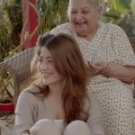 Aditi Bhatia Instagram - This Women’s Day cherishing timeless traditions with Nani while embracing the magic of Nature Spell’s Rosemary Hair Oil ✨ From tender moments of childhood when Nani would lovingly oil my hair to now, witnessing the revival of strength, health, and length with Nature Spell’s goodness. Grateful for the bond that nourishes not just my hair but my soul too 🤍 #NatureSpell #NatureSpellIndia #NatureSpellGlow #HairCareRoutine #NaturalRadiance #SelfCare #Ad