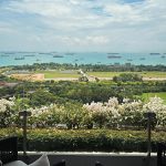 Aditi Bhatia Instagram - felt the best at the best 🤍 @marinabaysands #thatmbsmoment @dcatalent Singapore