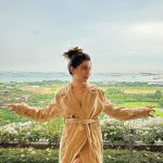 Aditi Bhatia Instagram - felt the best at the best 🤍 @marinabaysands #thatmbsmoment @dcatalent Singapore