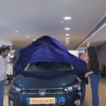 Aditi Ravi Instagram - The longer it is delayed we can feel more beautiful when we get it .. 🧿 #life #newfamilymember 🥰🧿 🎥 @amardath_ #insatagram #virtus #virtusgt #volkswagen #volkswagenfamily