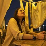 Aditi Ravi Instagram - her heart was made of liquid sunset 🌞 🫠 #myself #insta #March #borngirl