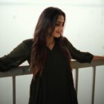 Aditi Ravi Instagram - 🌿🌿🌿 📸 @athul_krishna________ 💄 @exocticmakeover 👗 @niharikabyarya 💁‍♀️ @vrinda_sk_