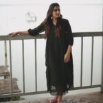 Aditi Ravi Instagram - 🌿🌿🌿 📸 @athul_krishna________ 💄 @exocticmakeover 👗 @niharikabyarya 💁‍♀️ @vrinda_sk_