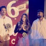 Aditi Ravi Instagram - Thankyou for sending this ❤️ 🎥 @rejath_ot @rawfilms.in ✨ at @leaderscollege had a great time with you dears @adam.sabiq_ @hanaaaneyy @dr_harshad_ak 🥰🥰🥰 👗 @western_lady_ #new #event #kannur #smile #instagood #reels #reelitfeelit #malayalam