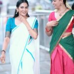 Aditi Ravi Instagram - ഗുരുവായൂരമ്പലനടയിൽ ❣️ @aditi.ravi @anusree_luv 🎥 @pranavcsubash_photography 🖥️ @abhishek.g_a #anusree #anusree_luv #aditiravi #aditiravifans #rgzreels #reels #reelitfeelit #réel #reelsinstagram #reelkarofeelkaro #reelsvideo #reelsvideo #reelit #reelitfeelit #reelindia #reelcouple #reelkrofeelkro #trend #trending #trendingreels Guruvayur Temple ഗുരുവായൂർ ക്ഷേത്രം