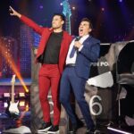 Adrián Uribe Instagram - Gran programa de cierre de temporada! @denochesinsueno @carlosrivera @alejandraespinoza Hoy 11 / 10 por @univision