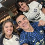 Adrián Uribe Instagram - Vamos Americaaa!!!💛💙 #SomosAguilas 😍🦅 Estadio Azteca