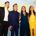 Adrián Uribe Instagram - Gran noche de estreno de @infelicesparasiempremx 🎬 una película que hicimos con mucho amor y que ya por fin se estrena este fin de semana en todos los cines del país. Gracias a todos los involucrados en este gran proyecto!🙏 Fotos: @lexisteel_ 📸