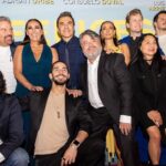 Adrián Uribe Instagram - Gran noche de estreno de @infelicesparasiempremx 🎬 una película que hicimos con mucho amor y que ya por fin se estrena este fin de semana en todos los cines del país. Gracias a todos los involucrados en este gran proyecto!🙏 Fotos: @lexisteel_ 📸