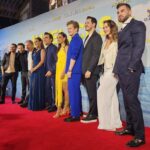 Adrián Uribe Instagram - Gran noche de estreno de @infelicesparasiempremx 🎬 una película que hicimos con mucho amor y que ya por fin se estrena este fin de semana en todos los cines del país. Gracias a todos los involucrados en este gran proyecto!🙏 Fotos: @lexisteel_ 📸