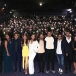 Adrián Uribe Instagram - Gran noche de estreno de @infelicesparasiempremx 🎬 una película que hicimos con mucho amor y que ya por fin se estrena este fin de semana en todos los cines del país. Gracias a todos los involucrados en este gran proyecto!🙏 Fotos: @lexisteel_ 📸