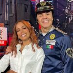 Adrián Uribe Instagram - Gracias @anitta por tu gran sentido del humor y tu enorme talento! 🔥 @denochesinsueno