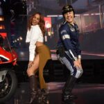 Adrián Uribe Instagram - Gracias @anitta por tu gran sentido del humor y tu enorme talento! 🔥 @denochesinsueno