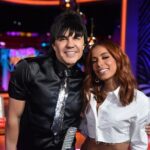 Adrián Uribe Instagram - Gracias @anitta por tu gran sentido del humor y tu enorme talento! 🔥 @denochesinsueno