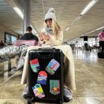 Adriane Galisteu Instagram - Dos 30° para -1° em 10 horas….. 🇨🇭🧀🍫♥️ @flyswiss @myswitzerlandbr #flyswiss #inlovewithswitzerland #ineedswitzerland Zurich Airport