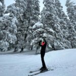 Adriane Galisteu Instagram - Let it Go BB #snow #family ❄️⛄️⛷️🎿 Le sanglier qui fume