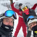 Adriane Galisteu Instagram - Let it Go BB #snow #family ❄️⛄️⛷️🎿 Le sanglier qui fume
