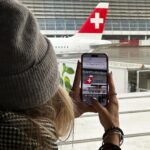 Adriane Galisteu Instagram - Dos 30° para -1° em 10 horas….. 🇨🇭🧀🍫♥️ @flyswiss @myswitzerlandbr #flyswiss #inlovewithswitzerland #ineedswitzerland Zurich Airport