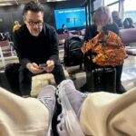 Adriane Galisteu Instagram - Dos 30° para -1° em 10 horas….. 🇨🇭🧀🍫♥️ @flyswiss @myswitzerlandbr #flyswiss #inlovewithswitzerland #ineedswitzerland Zurich Airport