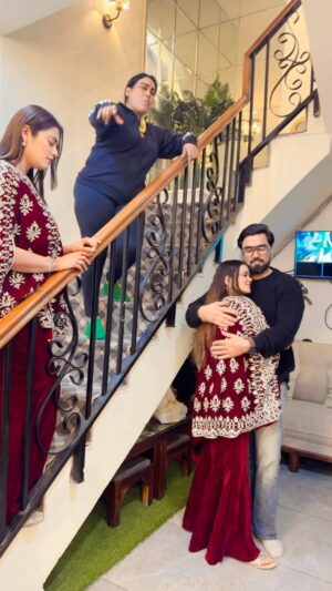 Afsana Khan Instagram - @saajzofficial ❤️🧿