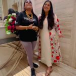 Afsana Khan Instagram - Love u di @richasharmaofficial koi Jawab ni Apka 🙌🙏❤️ Something soon 🔜 Chandigarh, India