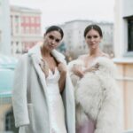 Agata Mutsenietse Instagram - Ренатик, ты просто всегда бери у меня интервью 🩷Ай лов ю! Вы только посмотрите какую красоту мы натворили для @postamagazine Отдельная любовь пространство @km20food Ну и платья как мы помним уже лучшие в @rally.moscow 🩷 KM20 FOOD